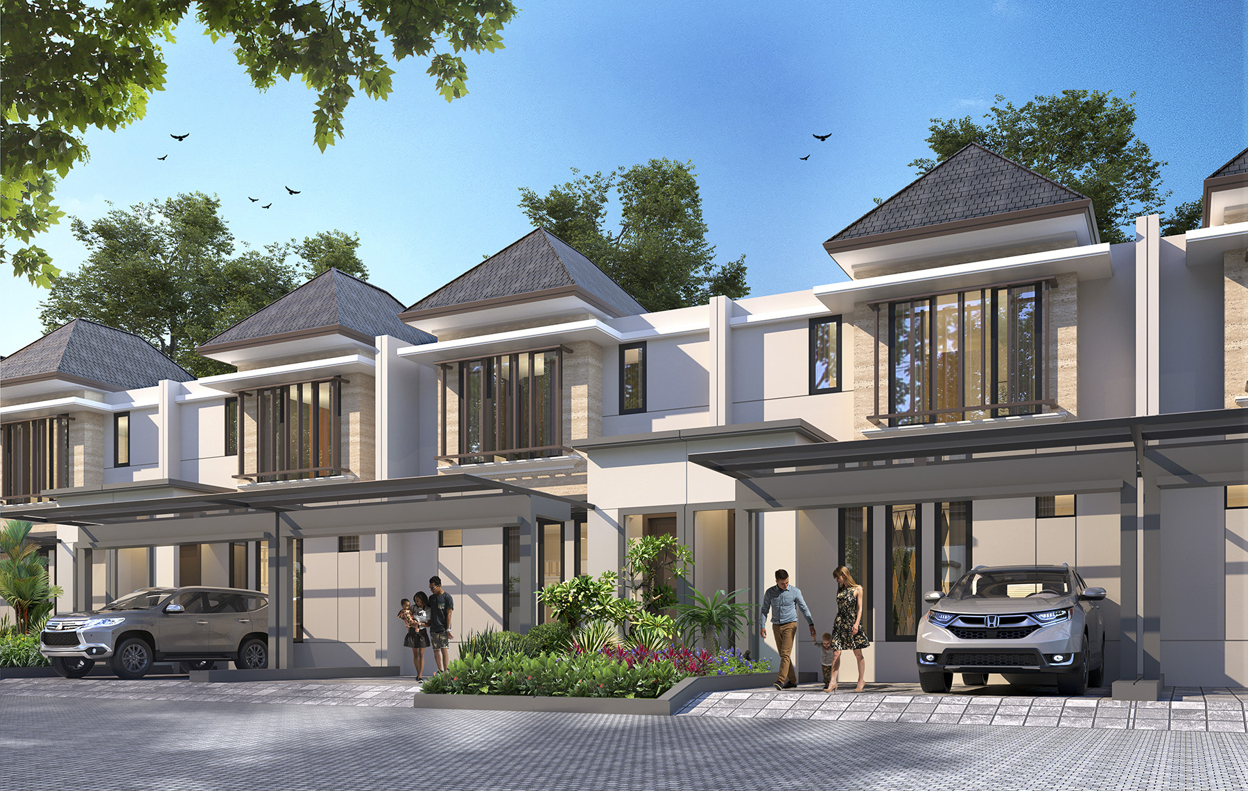 Modernland Kenalkan Hunian Modern Waterfront Residence di Perumahan Kota Modern